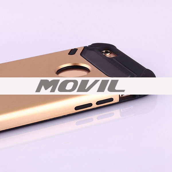 NP-2167 Combinación tpu   pc funda para Apple iPhone 6-4